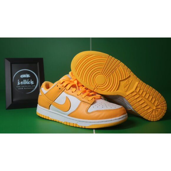 Nike Dunk Women Laser Orange - Size 10W - Picture 2 of 4